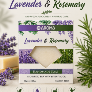 lavender and rosemary soap