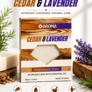 Cedar and Lavender Soap