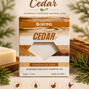 Cedar Soap