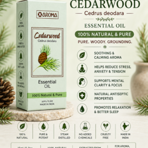 Cedar Wood Essential Oil