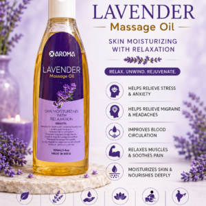 Levender Massage Oil