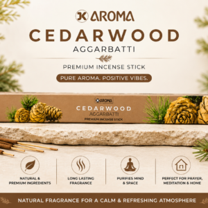 Cedarwood Agarbatti