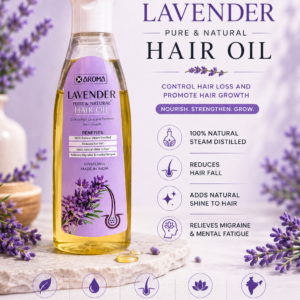 Levender Hair Oil