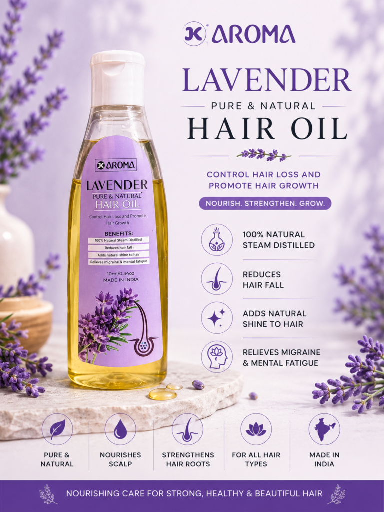Levender Hair Oil