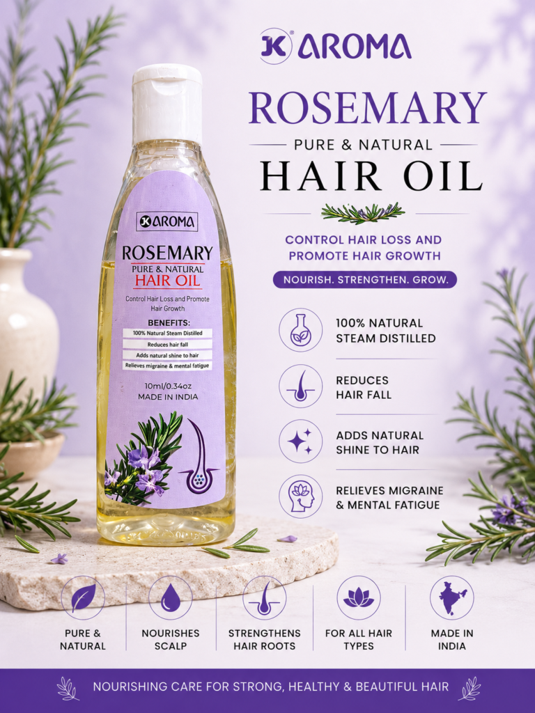 Rosemary Hair Oil