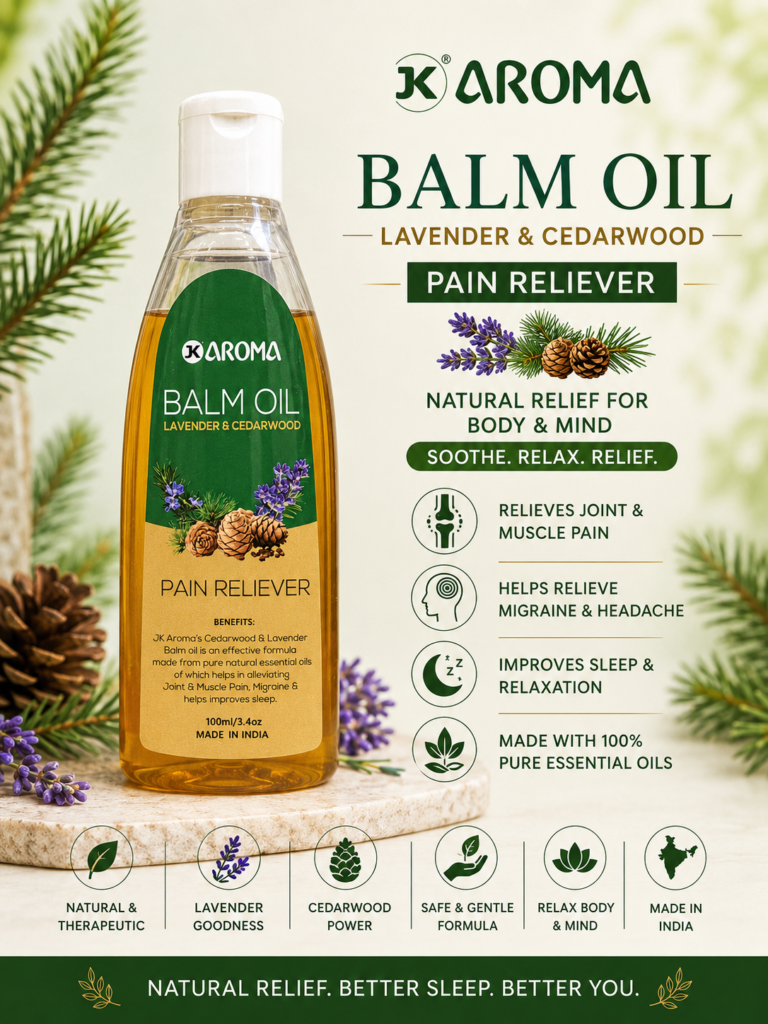 Blam Oil