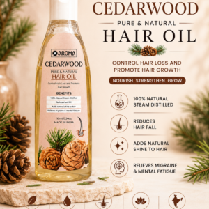 Cedarwood Hair Oil